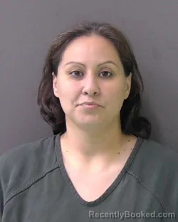 Mugshot of Lori Beth Ortiz booked in Bell County, Texas on September 28, 2026