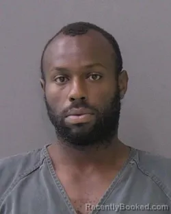 Mugshot of Derwin Jaleel Newsome booked in Bell County, Texas on September 28, 2026