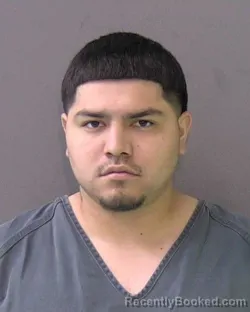 Mugshot of Francisco Genaro Junior Leal booked in Bell County, Texas on September 28, 2026