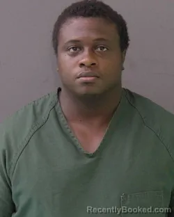 Mugshot of Raheem Dereko Corey Elmore booked in Bell County, Texas on September 28, 2026