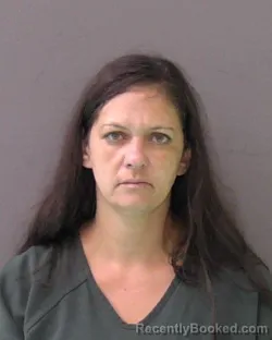 Mugshot of Melissa Coralie Rackley booked in Bell County, Texas on September 28, 2026