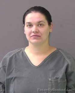 Mugshot of Kaylah Michelle Beech-Whiteley booked in Bell County, Texas on September 29, 2026
