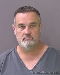 Mugshot of Gregg Alan Glover booked in Bell County, Texas on September 29, 2026