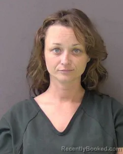 Mugshot of Indiah Grace Brookhauser booked in Bell County, Texas on September 29, 2026