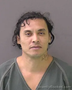 Mugshot of Carlos Eluid Ruiz Mendoza booked in Bell County, Texas on September 29, 2026