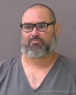 Mugshot of John Roy Ortiz booked in Bell County, Texas on September 29, 2026