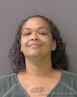 Mugshot of Whitney Chanee Anderson booked in Bell County, Texas on September 29, 2026