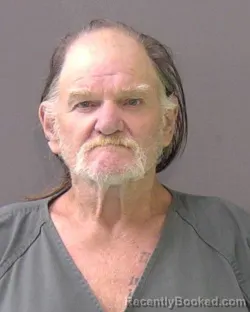 Mugshot of James Edward Deavers booked in Bell County, Texas on September 29, 2026