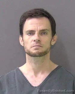 Mugshot of Eric Scott Lawhorn booked in Bell County, Texas on September 29, 2026