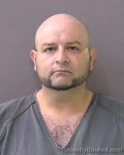 Mugshot of Javier Contreras booked in Bell County, Texas on September 30, 2026
