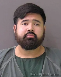Mugshot of Cristian Alexander Duran booked in Bell County, Texas on September 30, 2026