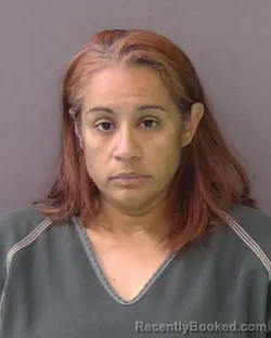 Mugshot of Vanessa Nicole Castro booked in Bell County, Texas on September 30, 2026