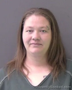 Mugshot of Ashley Renee Morey booked in Bell County, Texas on September 30, 2026