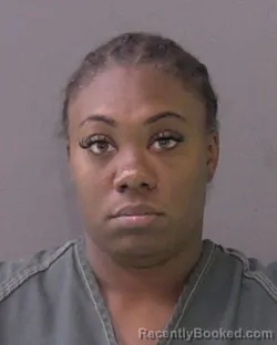 Mugshot of Jasmine Ladiamond Unique White booked in Bell County, Texas on September 30, 2026