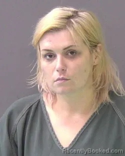 Mugshot of Allison Parker booked in Bell County, Texas on September 30, 2026
