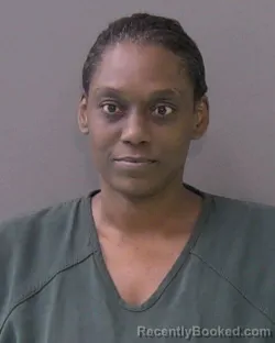 Mugshot of Jennifer Shamaka Garrett booked in Bell County, Texas on September 30, 2026