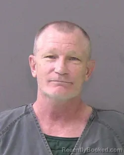 Mugshot of Richard Jack Richmond booked in Bell County, Texas on October 1, 2026