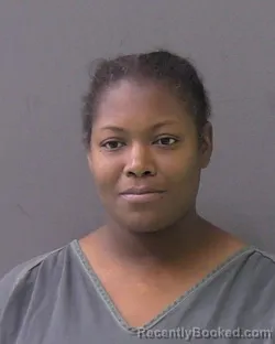 Mugshot of Lakeya Rosha Pack booked in Bell County, Texas on October 1, 2026