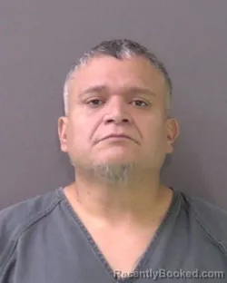 Mugshot of Ruben Patrick Chavez booked in Bell County, Texas on October 1, 2026