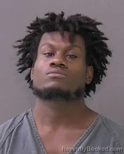 Mugshot of Jalen Anthony Hardy booked in Bell County, Texas on October 1, 2026