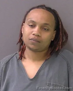 Mugshot of Alize Lafaye Reed booked in Bell County, Texas on October 1, 2026
