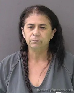 Mugshot of Mary Alice Gerdes booked in Bell County, Texas on October 1, 2026