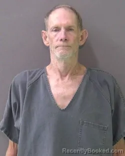 Mugshot of Gary Hashman booked in Bell County, Texas on October 1, 2026