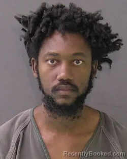 Mugshot of Justin Rashid Jones booked in Bell County, Texas on October 1, 2026
