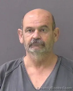 Mugshot of Kenneth Wayne Trammell booked in Bell County, Texas on October 1, 2026