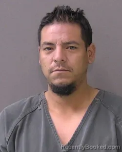 Mugshot of Rolando Luis Jimenez booked in Bell County, Texas on October 1, 2026
