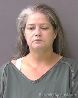 Mugshot of Beverly Michelle Davies-Alt booked in Bell County, Texas on October 2, 2026