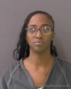 Mugshot of Makayla Deandria Gartrell booked in Bell County, Texas on October 2, 2026