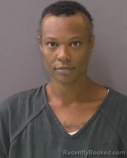 Mugshot of Kieara Wayneshia Johnson booked in Bell County, Texas on October 2, 2026