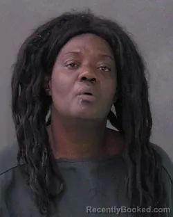 Mugshot of Denesha Lashawn Powell booked in Bell County, Texas on October 2, 2026