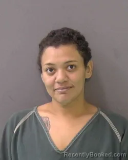 Mugshot of Vanessa Dominque Cason booked in Bell County, Texas on October 2, 2026