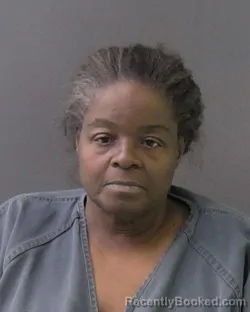 Mugshot of Learlene Johnson Mobley booked in Bell County, Texas on October 2, 2026