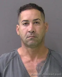 Mugshot of Sergio Cruz-Matos booked in Bell County, Texas on October 2, 2026