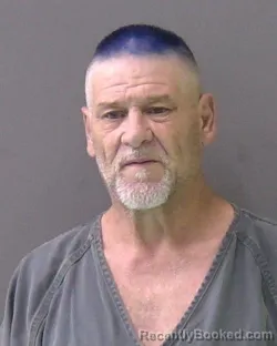 Mugshot of Robert Laverne Riley booked in Bell County, Texas on October 2, 2026
