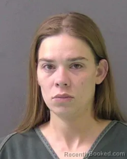 Mugshot of Alana Margaret Marino booked in Bell County, Texas on October 2, 2026