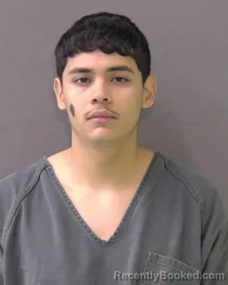Mugshot of Santos Rene Balderrama booked in Bell County, Texas on October 3, 2026