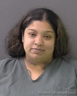 Mugshot of Stephanie Mary Sanchez booked in Bell County, Texas on October 3, 2026