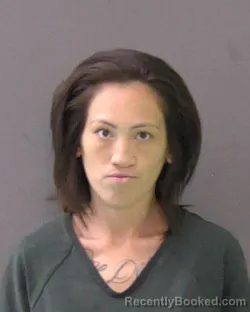 Mugshot of Jasmine Nicole Tovar booked in Bell County, Texas on October 3, 2026