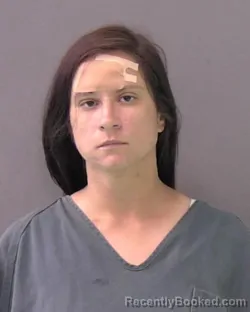 Mugshot of Cassandra Veronica Tamayo booked in Bell County, Texas on October 3, 2026