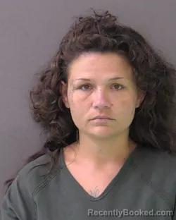 Mugshot of Nickimarie Christine Koepp booked in Bell County, Texas on October 3, 2026