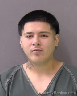 Mugshot of Alexander Rodriguez booked in Bell County, Texas on October 3, 2026