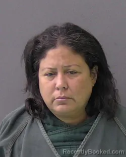 Mugshot of Linda Florita Gonzales booked in Bell County, Texas on October 3, 2026