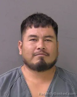 Mugshot of Giovani Hernandez Perez booked in Bell County, Texas on October 3, 2026