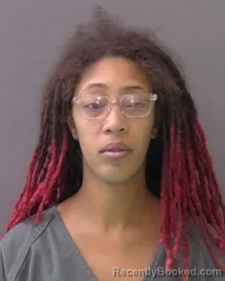 Mugshot of Takiera Rayniesha Mcdowell booked in Bell County, Texas on October 3, 2026