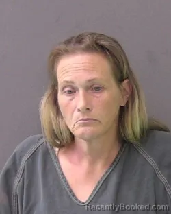 Mugshot of Tammy Viola Guthridge booked in Bell County, Texas on October 3, 2026