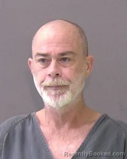 Mugshot of Michael Lee Windham booked in Bell County, Texas on October 4, 2026